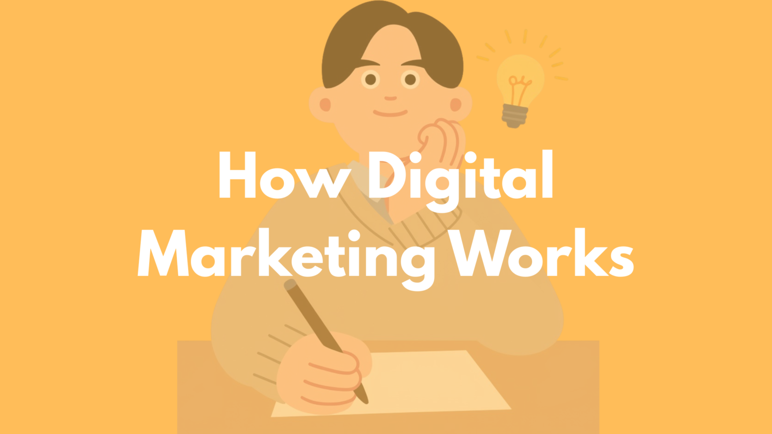 How digital marketing works using SEO, social media, and online advertising