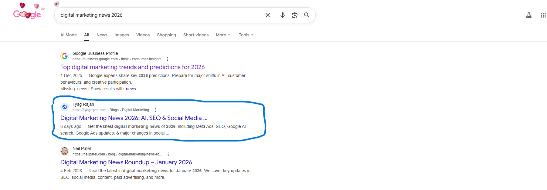 Rank without backlink