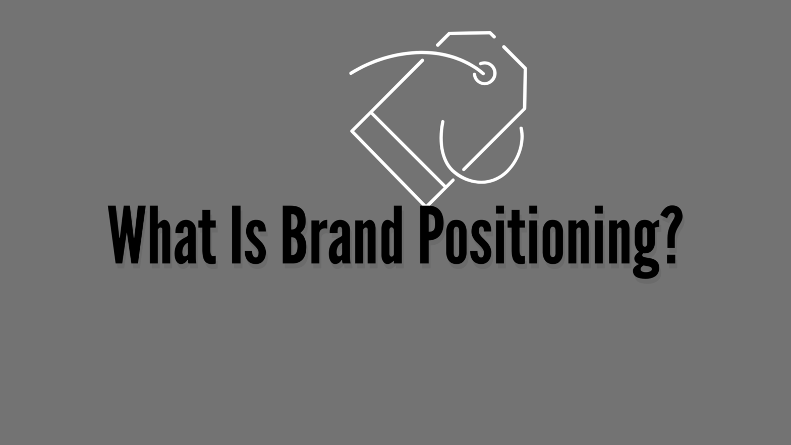 Brand positioning strategy framework diagram showing target audience, value proposition, competitors, and market differentiation