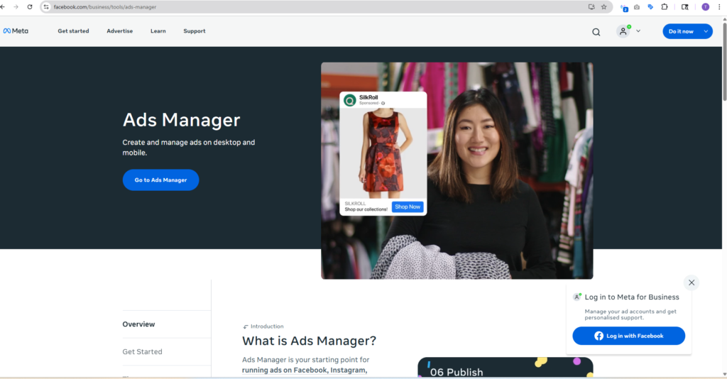 how to create meta ads as a begineer