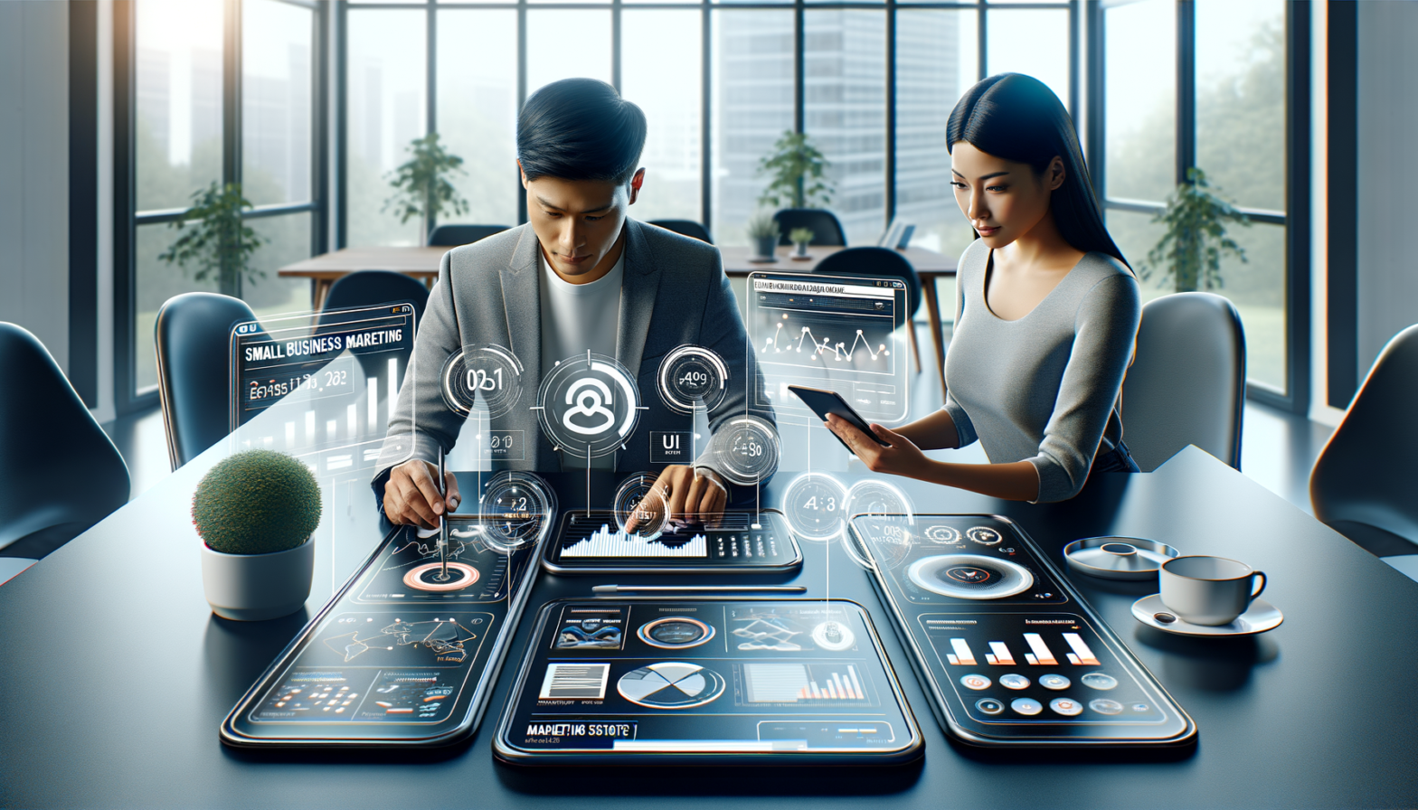 AI Tools for Small Business Marketing