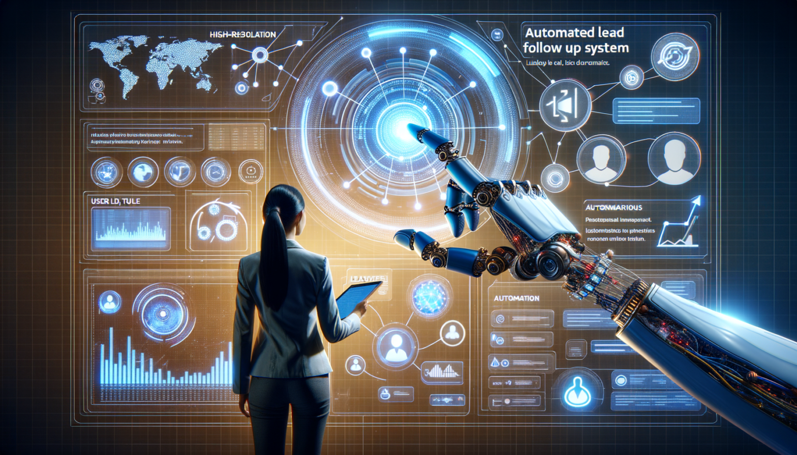 Automated Lead Follow Up System