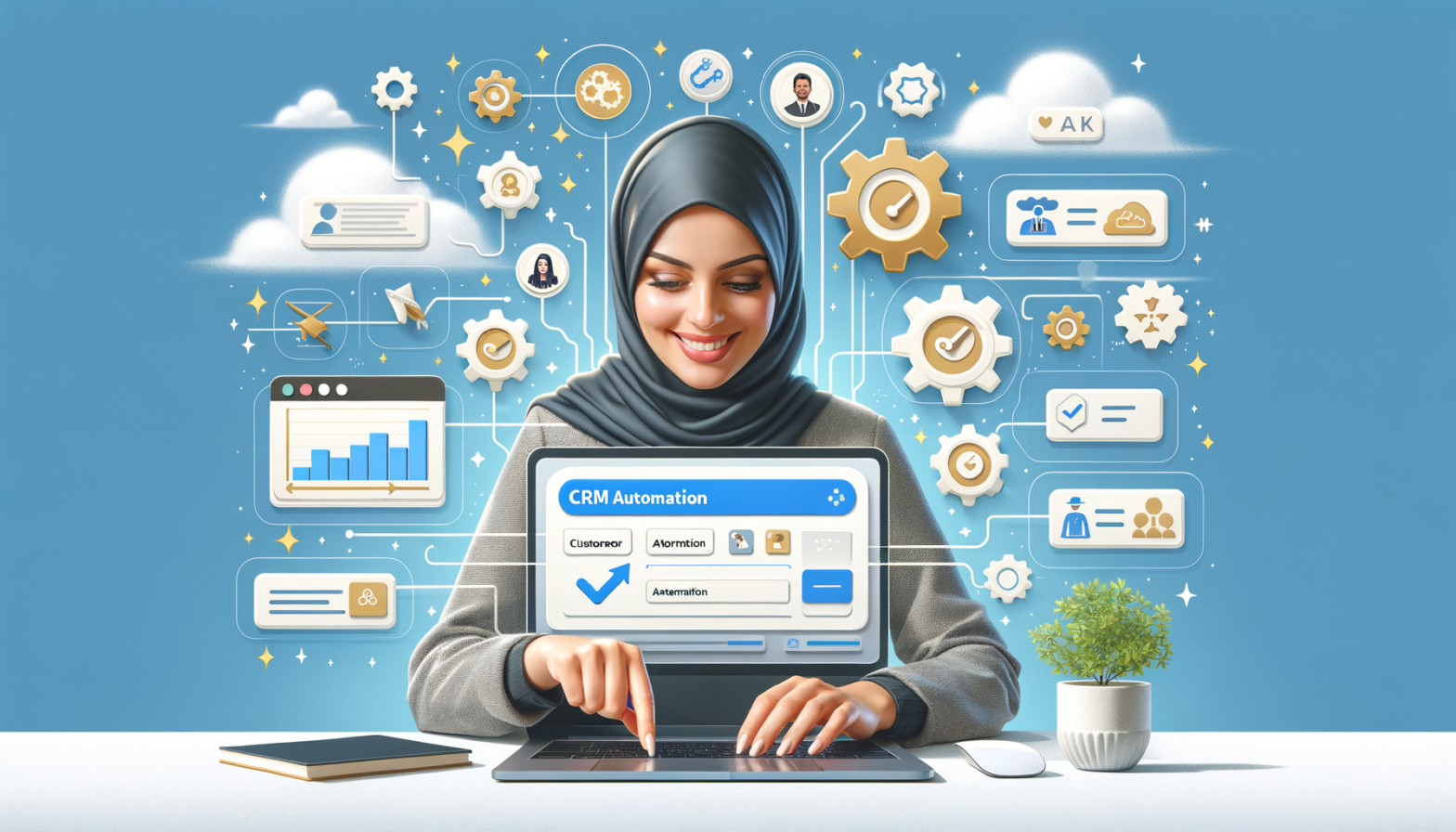 CRM Automation Tool
