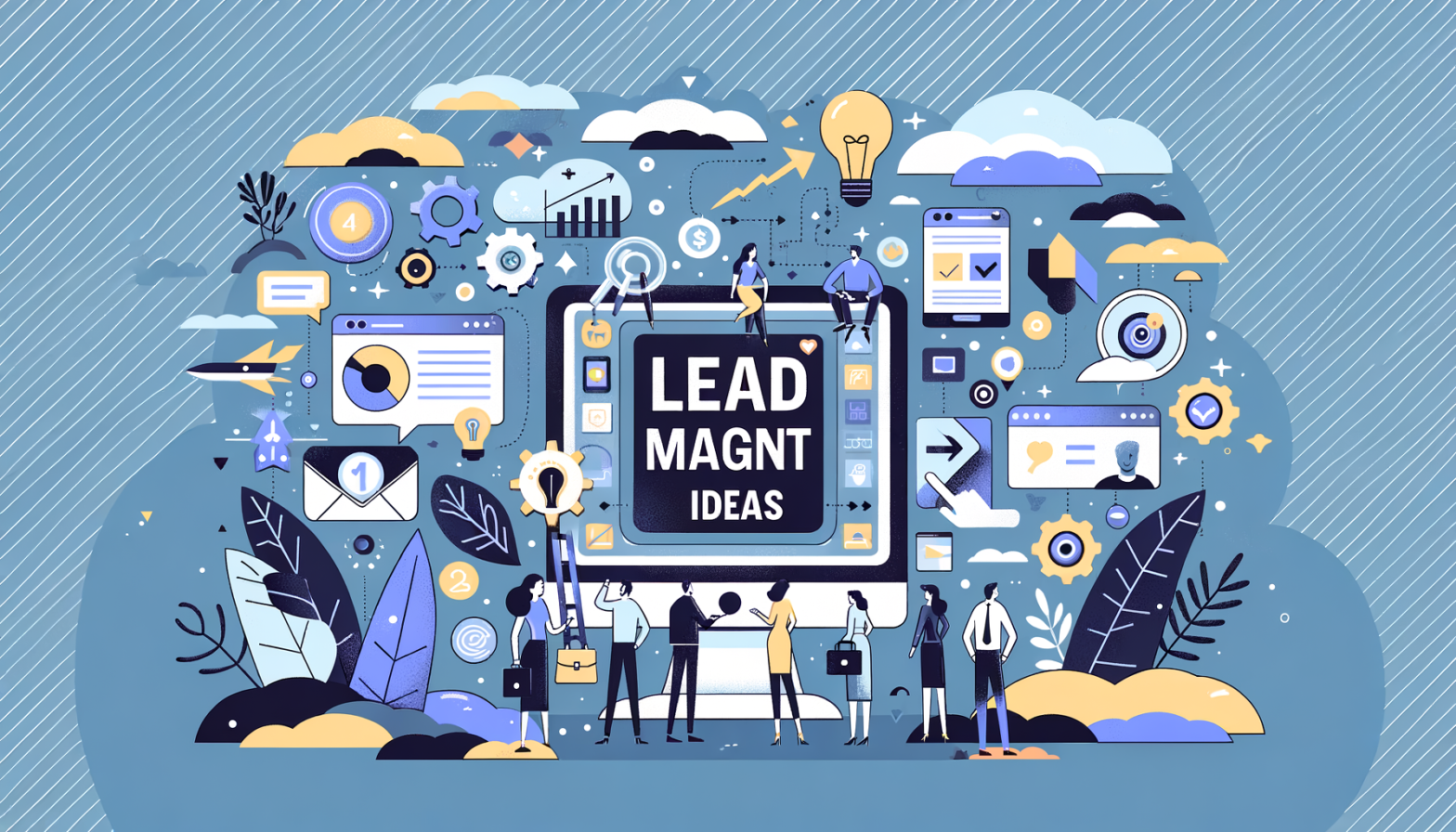 Lead Magnet Ideas for businesses