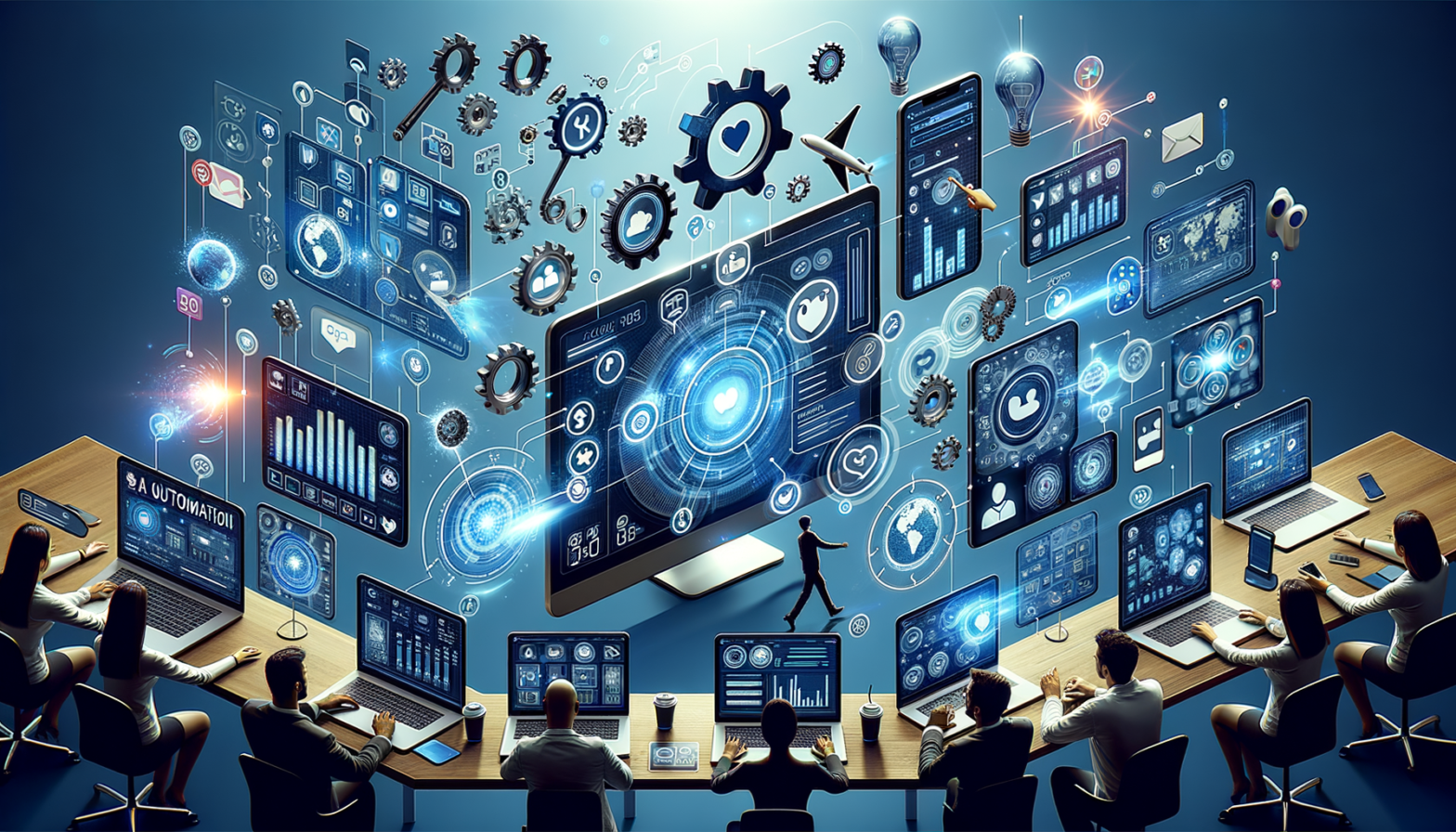 Social Media Automation